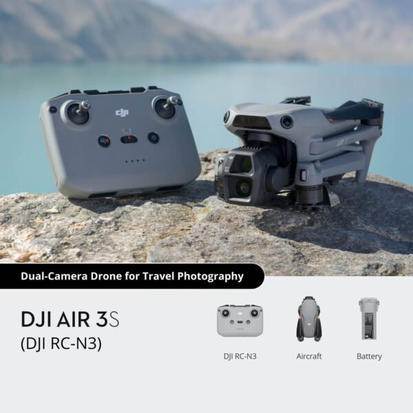 DJI Air 3S (DJI RC-N3) - Image 3