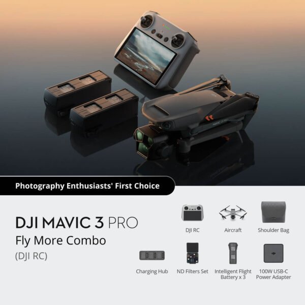 DJI Mavic 3 Pro RC Fly More Combo - Image 7