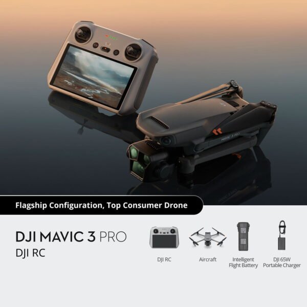 DJI Mavic 3 Pro (DJI RC) - Image 3