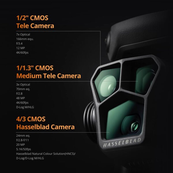 DJI Mavic 3 Pro RC Fly More Combo - Image 2